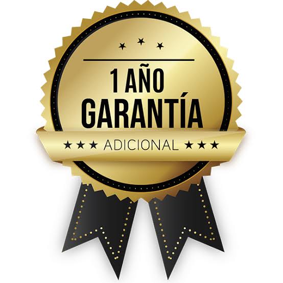 GARANTÍA 1 AÑO